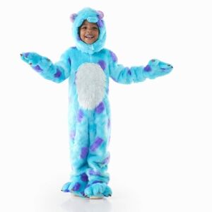 Pottery Barn Kids Disney Pixar Sulley Costume 3T NWT Monsters Inc Halloween